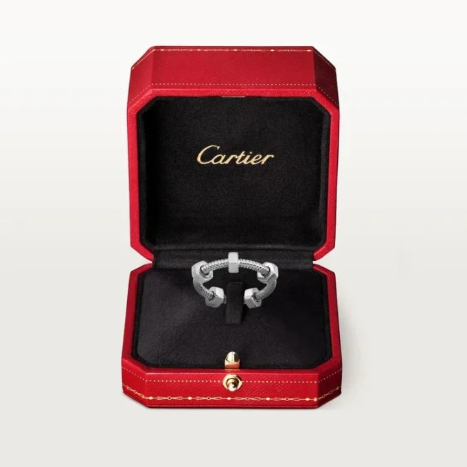 Ecrou De Cartier Ring – White Gold – Cartier Ecrou De Cartier Ring – White Gold – Cartier