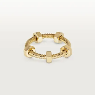 Ecrou De Cartier Ring – Yellow Gold – Cartier
