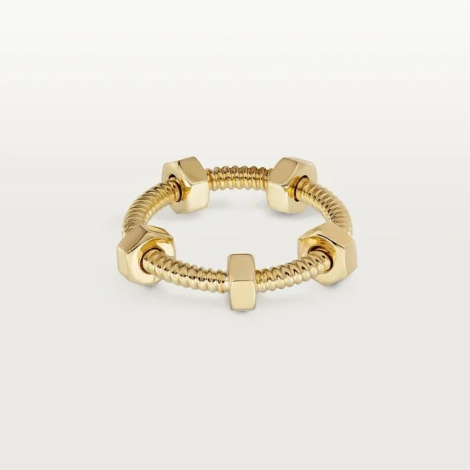 Ecrou De Cartier Ring – Yellow Gold – Cartier Ecrou De Cartier Ring – Yellow Gold – Cartier