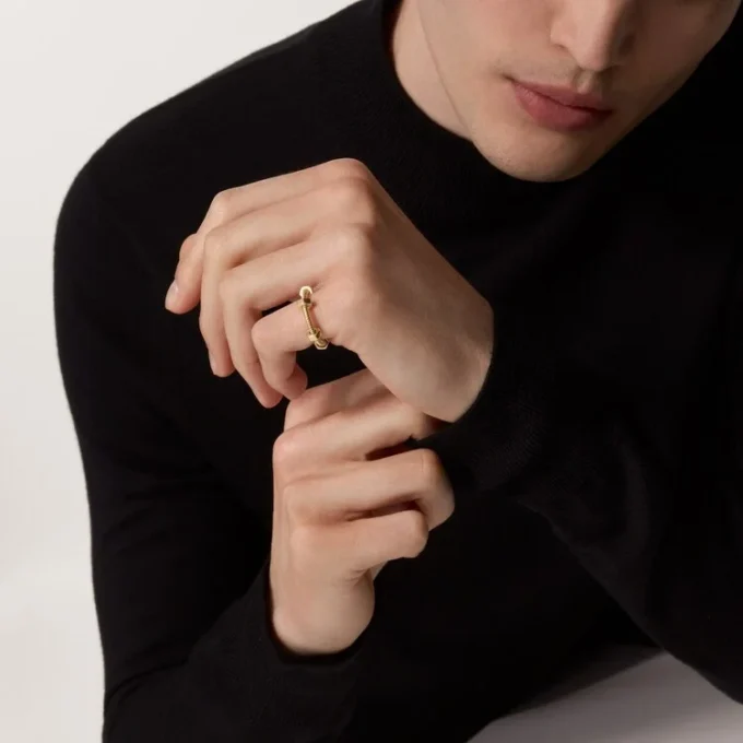 Ecrou De Cartier Ring – Yellow Gold – Cartier Ecrou De Cartier Ring – Yellow Gold – Cartier