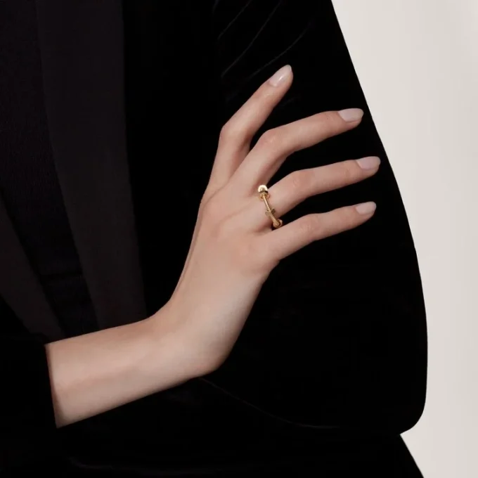 Ecrou De Cartier Ring – Yellow Gold – Cartier Ecrou De Cartier Ring – Yellow Gold – Cartier