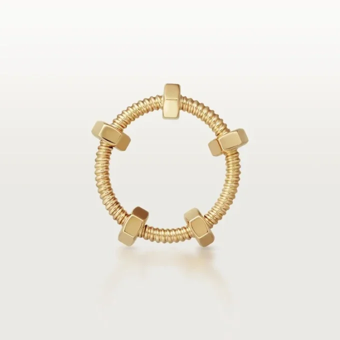Ecrou De Cartier Ring – Yellow Gold – Cartier Ecrou De Cartier Ring – Yellow Gold – Cartier