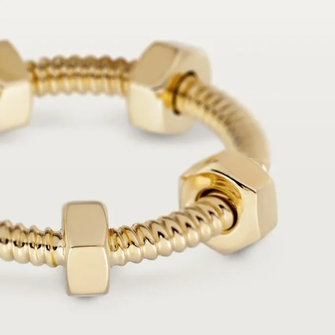 Ecrou De Cartier Ring – Yellow Gold – Cartier Ecrou De Cartier Ring – Yellow Gold – Cartier