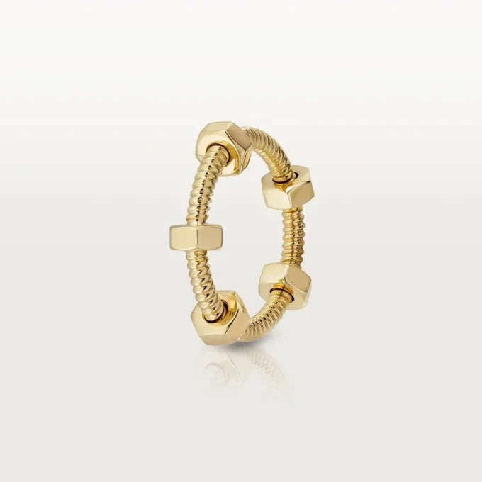 Ecrou De Cartier Ring – Yellow Gold – Cartier Ecrou De Cartier Ring – Yellow Gold – Cartier