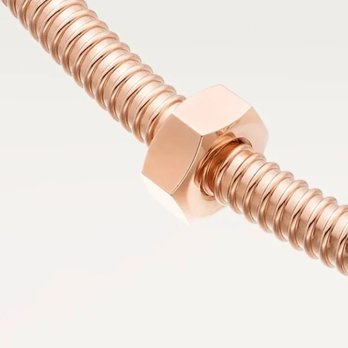 Ecrou De Cartier Torque Necklace