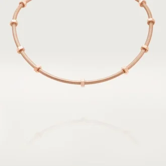 Ecrou De Cartier Torque Necklace