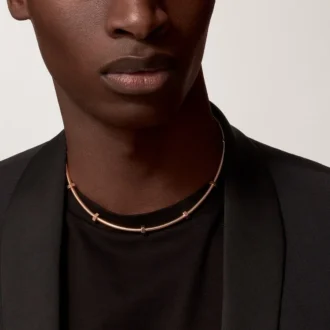 Ecrou De Cartier Torque Necklace