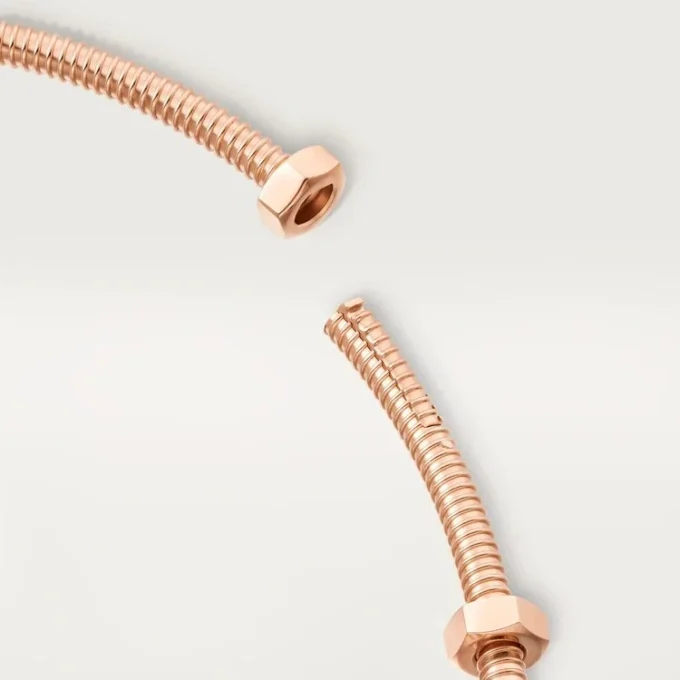 Ecrou De Cartier Torque Necklace