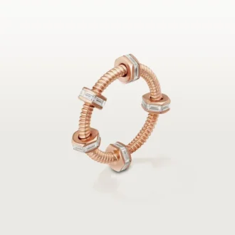 Erose Gold, Diamonds – Cartier