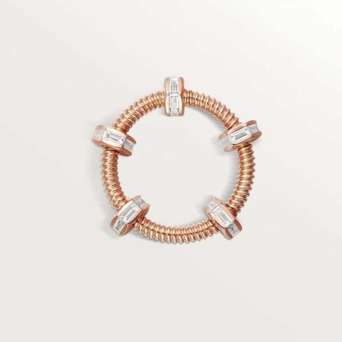 Erose Gold, Diamonds – Cartier Erose Gold, Diamonds – Cartier