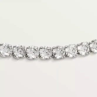 Essential Lines Necklace – Platinum, Diamonds – Cartier