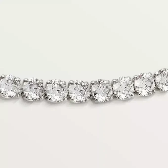 Essential Lines Necklace – Platinum, Diamonds – Cartier
