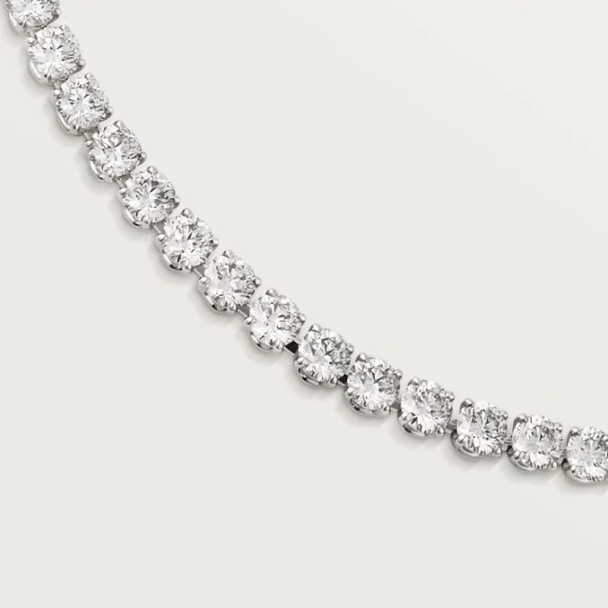 Essential Lines Necklace – Platinum, Diamonds – Cartier