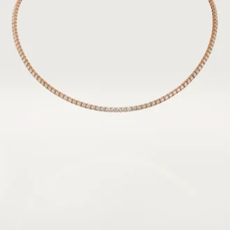 Essential Lines Necklace – Rose Gold, Diamonds – Cartier