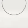 Essential Lines Necklace – White Gold, Diamonds – Cartier