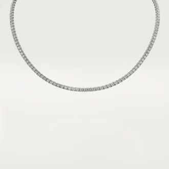 Essential Lines Necklace – White Gold, Diamonds – Cartier