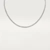 Essential Lines Necklace – White Gold, Diamonds – Cartier