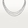 Essential Lines Necklace – White Gold, Diamonds – Cartier Essential Lines Necklace – White Gold, Diamonds – Cartier