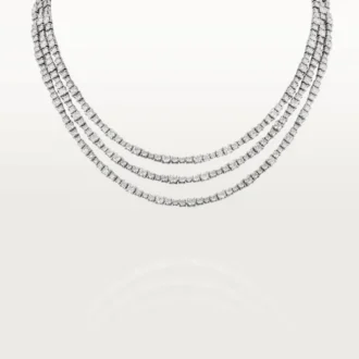 Essential Lines Necklace – White Gold, Diamonds – Cartier
