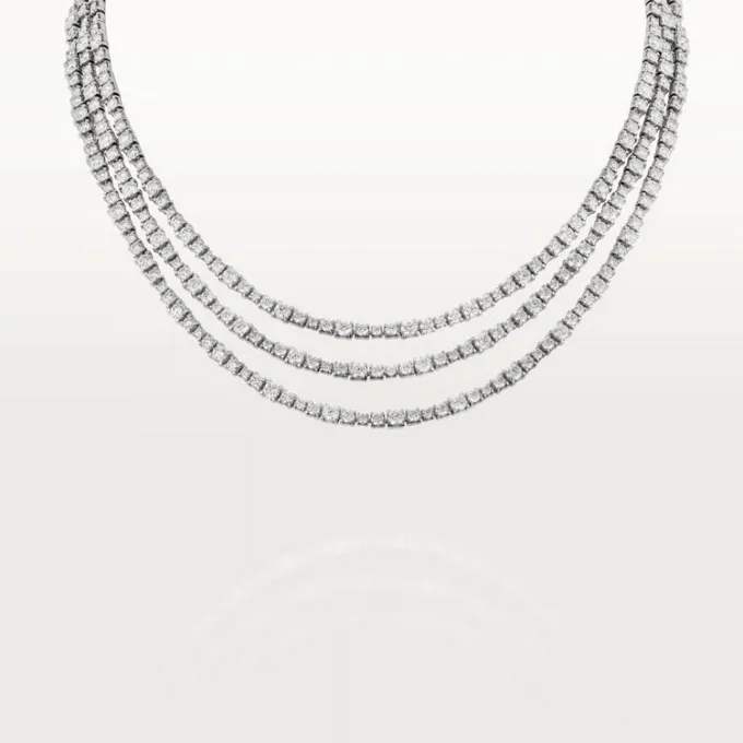 Essential Lines Necklace – White Gold, Diamonds – Cartier Essential Lines Necklace – White Gold, Diamonds – Cartier