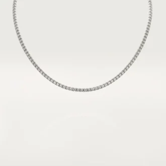 Essential Lines Necklace – White Gold, Diamonds – Cartier