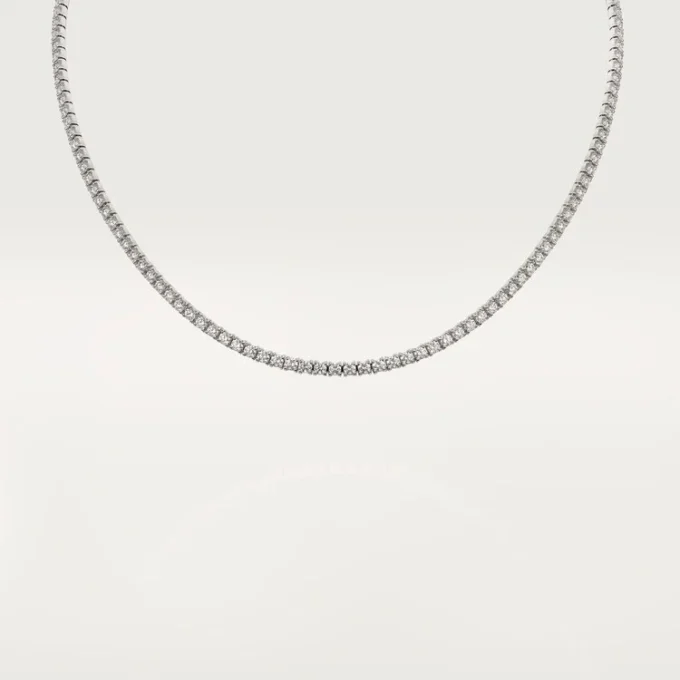Essential Lines Necklace – White Gold, Diamonds – Cartier