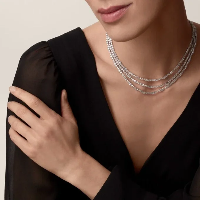 Essential Lines Necklace – White Gold, Diamonds – Cartier Essential Lines Necklace – White Gold, Diamonds – Cartier