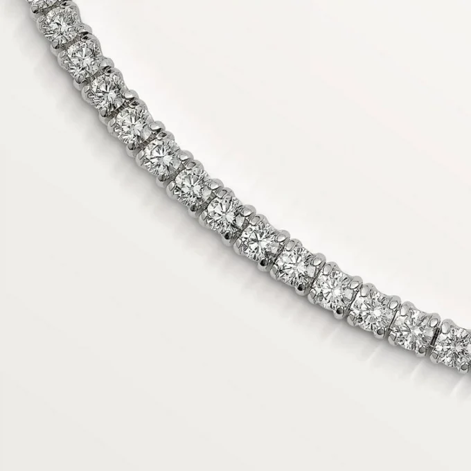 Essential Lines Necklace – White Gold, Diamonds – Cartier