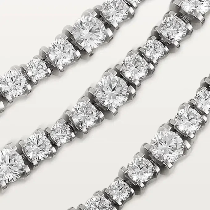 Essential Lines Necklace – White Gold, Diamonds – Cartier Essential Lines Necklace – White Gold, Diamonds – Cartier