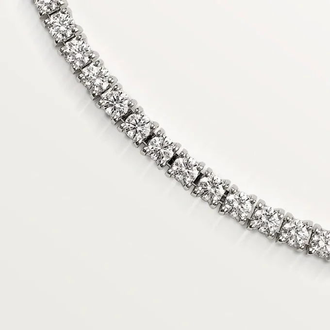 Essential Lines Necklace – White Gold, Diamonds – Cartier