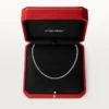 Essential Lines Necklace – White Gold, Diamonds – Cartier