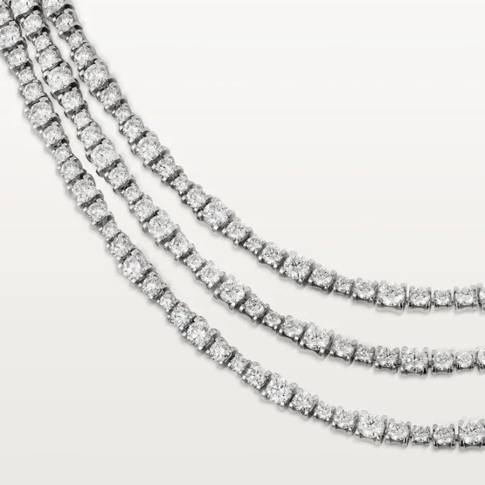 Essential Lines Necklace – White Gold, Diamonds – Cartier Essential Lines Necklace – White Gold, Diamonds – Cartier