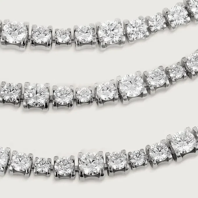 Essential Lines Necklace – White Gold, Diamonds – Cartier Essential Lines Necklace – White Gold, Diamonds – Cartier