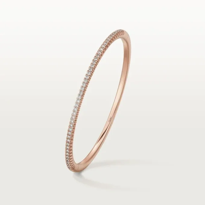Etincelle De Cartier Bracelet, Half-Paved