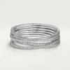 Etincelle De Cartier Bracelet, Half-Paved