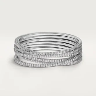 Etincelle De Cartier Bracelet, Half-Paved