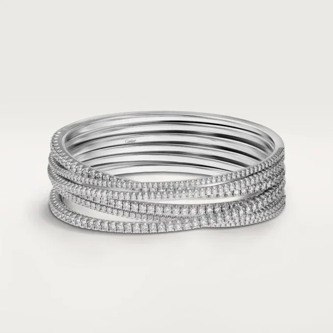 Etincelle De Cartier Bracelet, Half-Paved