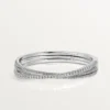 Etincelle De Cartier Bracelet, Half-Paved