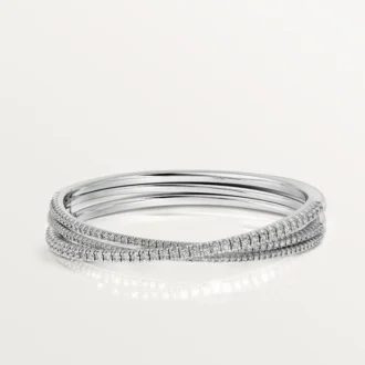 Etincelle De Cartier Bracelet, Half-Paved