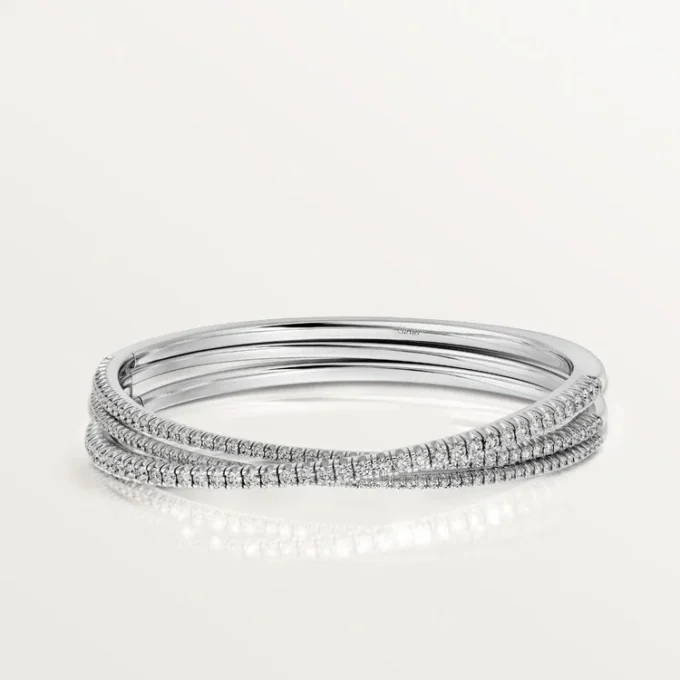 Etincelle De Cartier Bracelet, Half-Paved