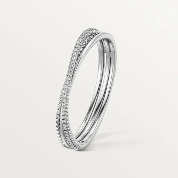 Etincelle De Cartier Bracelet, Half-Paved