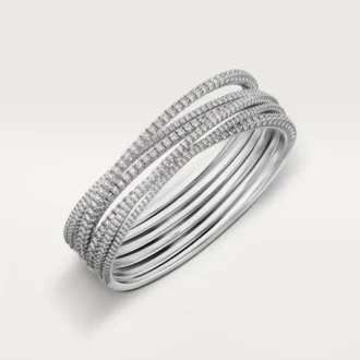 Etincelle De Cartier Bracelet, Half-Paved