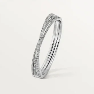 Etincelle De Cartier Bracelet, Half-Paved