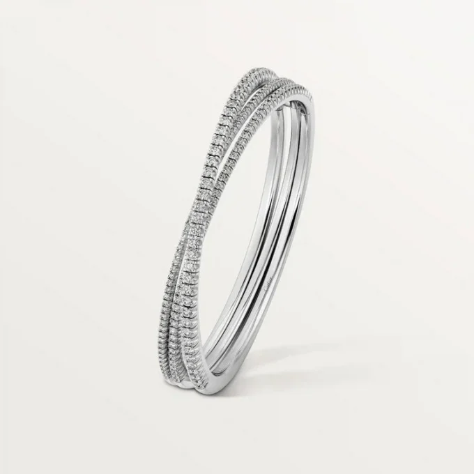 Etincelle De Cartier Bracelet, Half-Paved