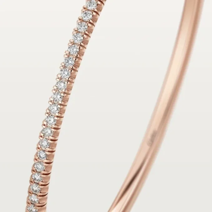 Etincelle De Cartier Bracelet, Half-Paved