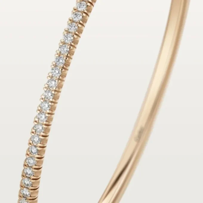 Etincelle De Cartier Bracelet, Half-Paved