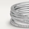 Etincelle De Cartier Bracelet, Half-Paved