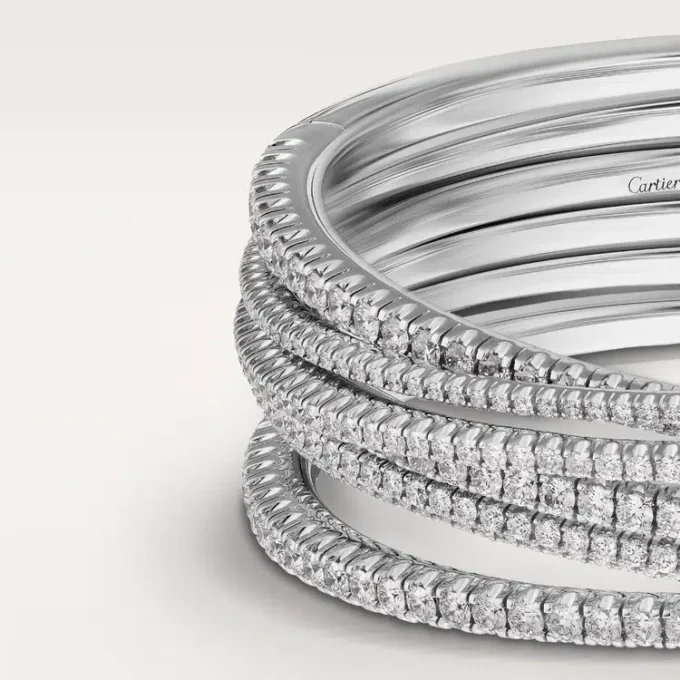 Etincelle De Cartier Bracelet, Half-Paved