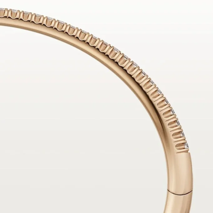 Etincelle De Cartier Bracelet, Half-Paved