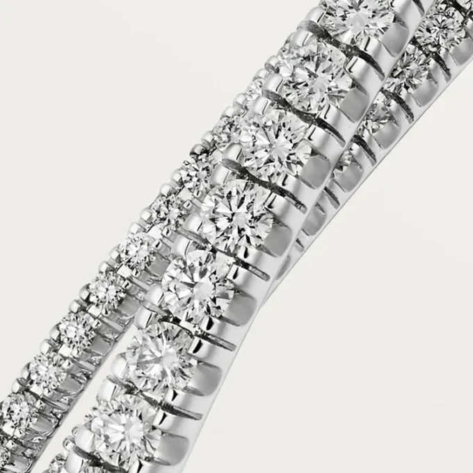 Etincelle De Cartier Bracelet, Half-Paved